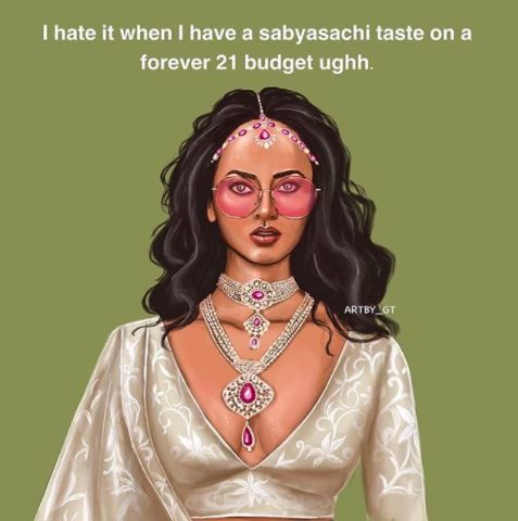 Have a Sabyasachi taste with a Forever 21 budget? 1