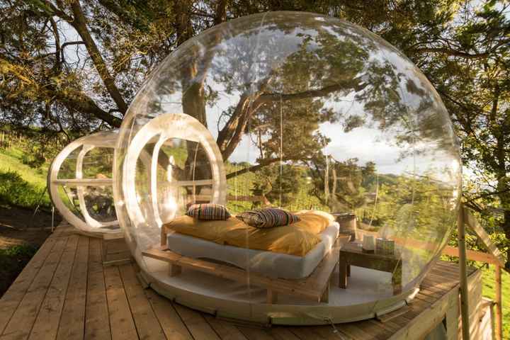 bubble hotel