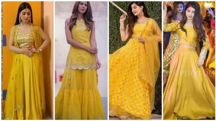 What is your haldi outfit going to look like? - 1