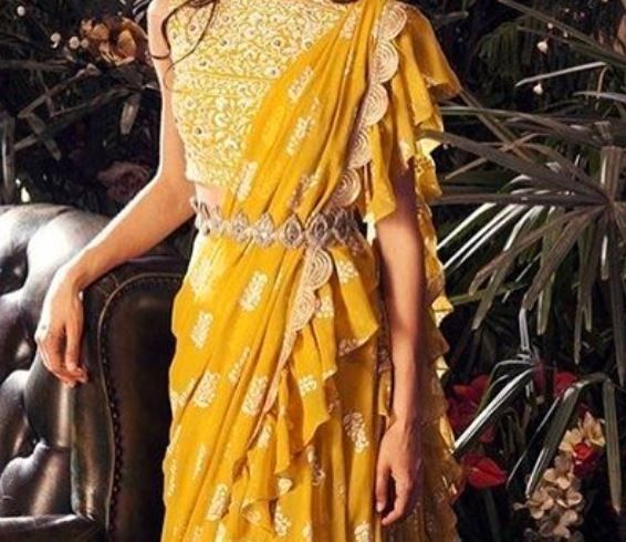 i like this leave shaped belt! - 1