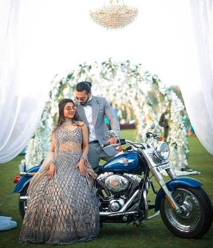 Bride in Lehenga but Groom in Tuxedo! 🤵 - 1