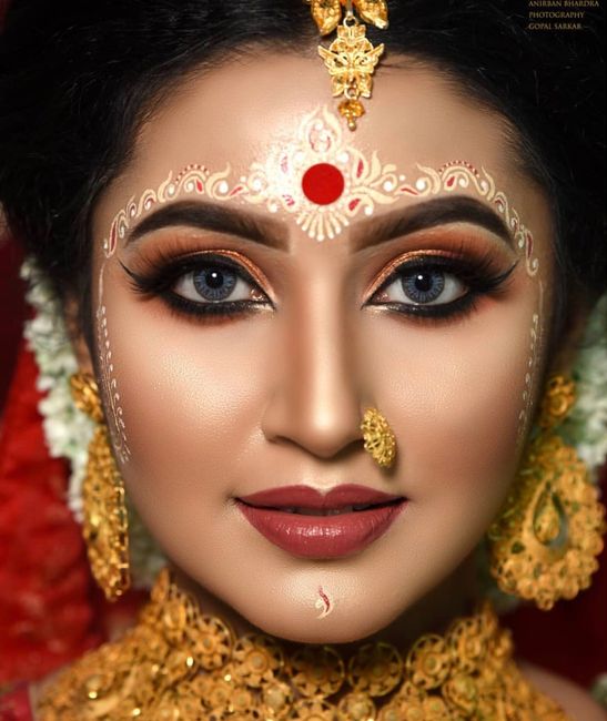 Chandan Bindi Designs! - 1