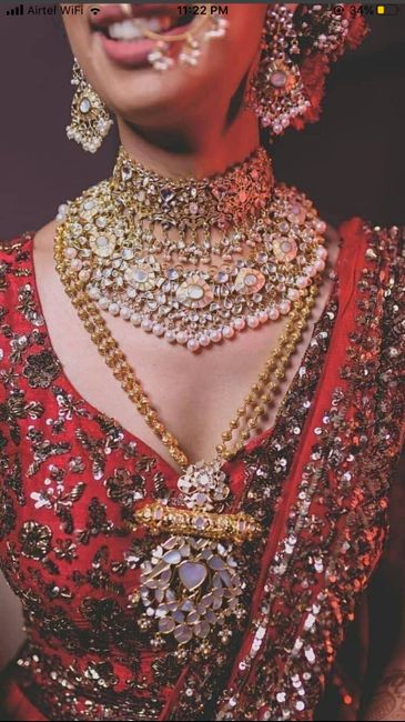 Chunky Bridal Jewellery Ideas! - 1