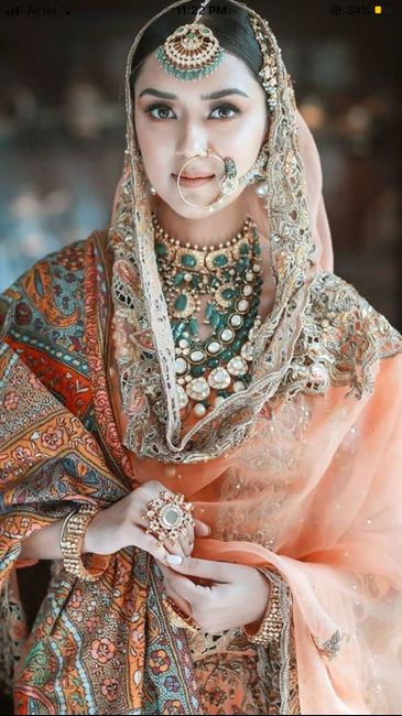 Chunky Bridal Jewellery Ideas! - 1