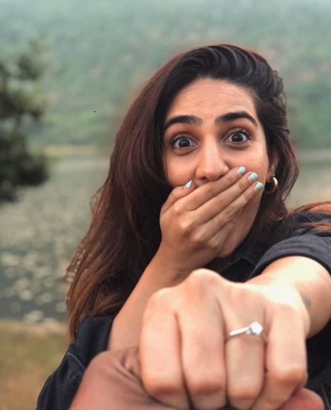What was your reaction when your partner proposed to you? - 1