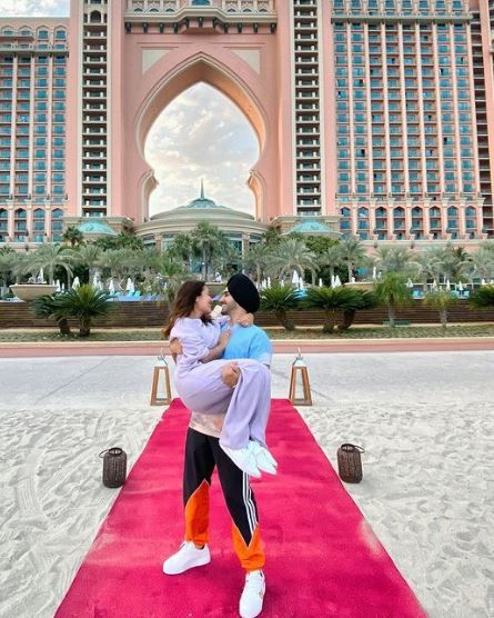 Honeymooning in Atlantis!!😍😍 1