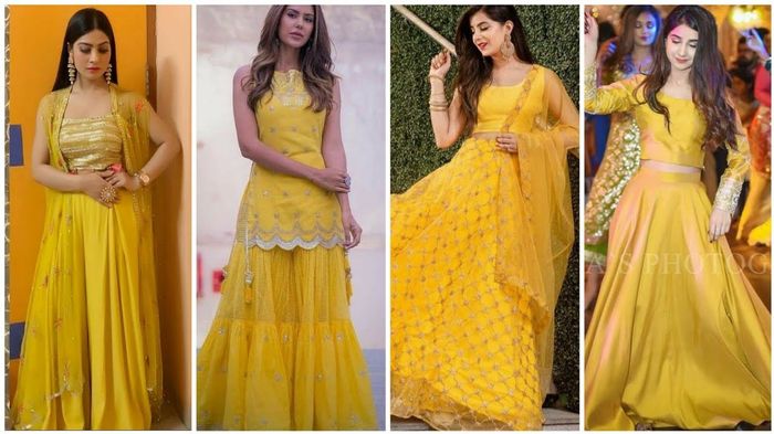 What is your haldi outfit going to look like? 1