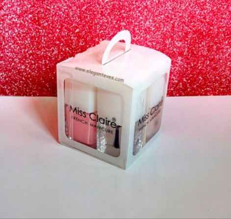 Miss clair French manicure kit - 1