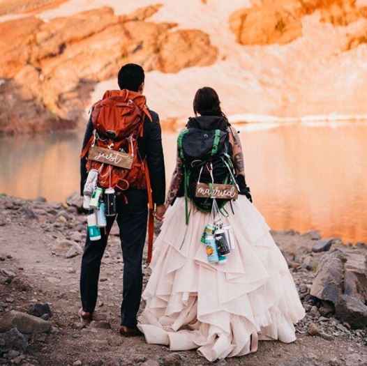 Newly married travel enthusiasts goals😍 - 1