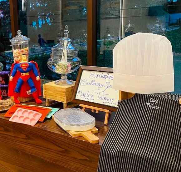 Little Chef Taimur😍 - 2