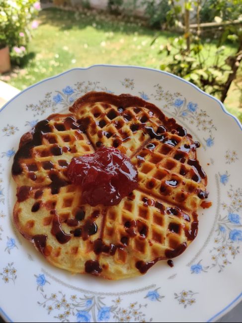 This is my boo's Fav Dessert - 1