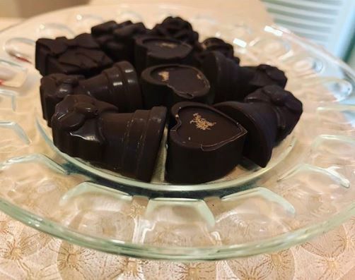 i made these handmade chocolates 🍫 😁 - 1