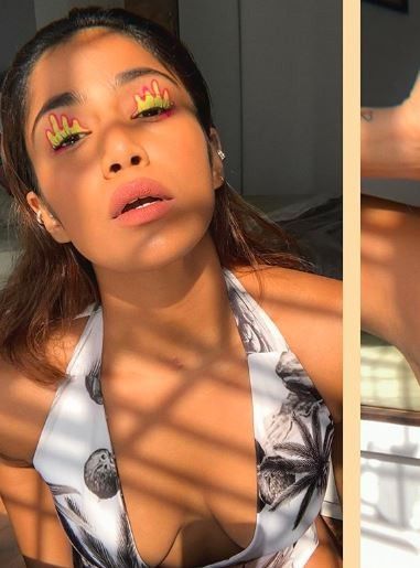 What even is this makeup look? - 1