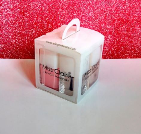 Miss clair French manicure kit - 1
