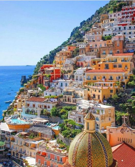 Positano- a Perfect location for the honeymoon! 1