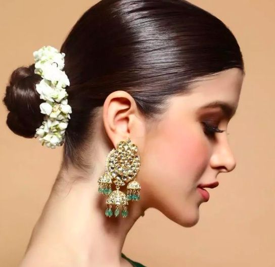 Which floral up-do do you like the most? - 2