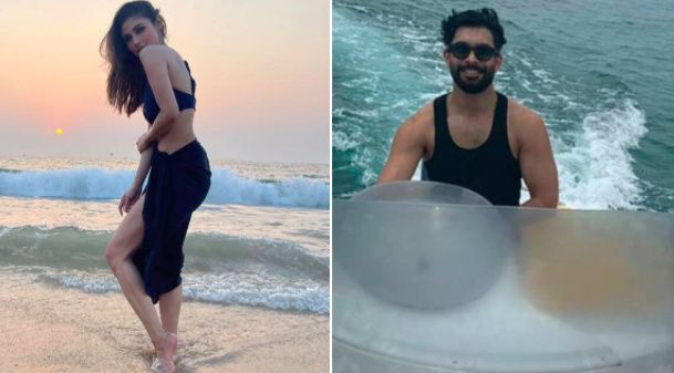 Mouni Roy, boyfriend Suraj Nambiar to have a beach wedding in Goa!?!? 1