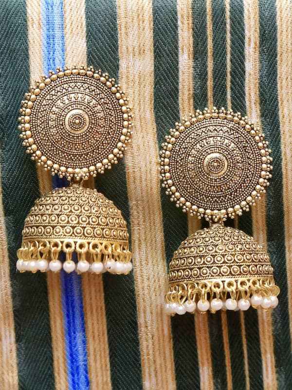 i am looking for Jhumka Designs - 1