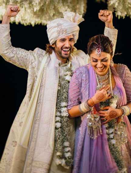 Congratulations to actors Aditya Seal and Anushka Ranjan - 2