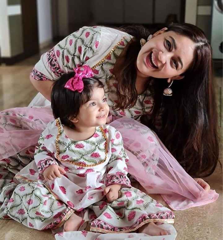 Mahi Vij and daughter Tara are giving us some major mother-daughter goals. - 1