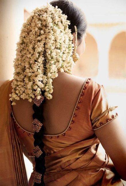 There’s something so pure about Mogras in hair - 1