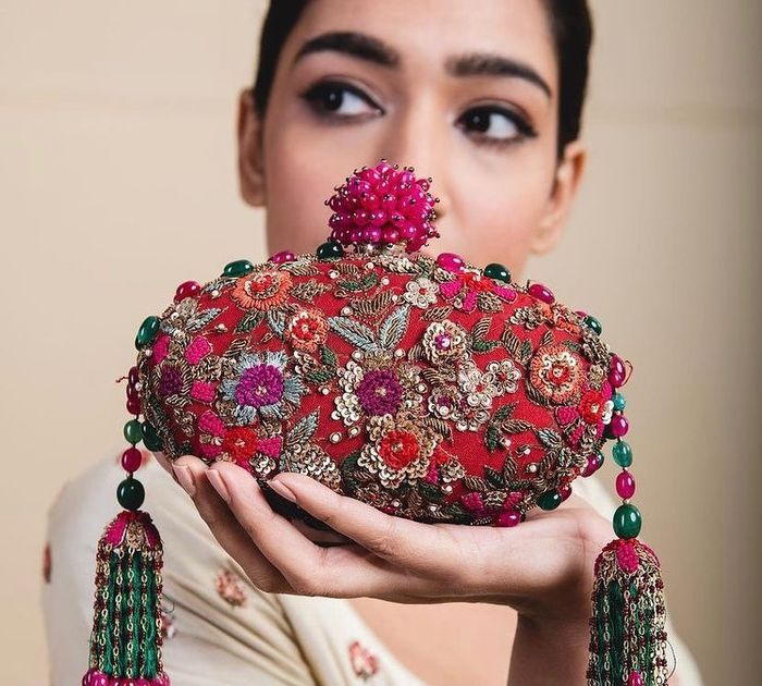 This statement clutch is all you need to amp up your wedding wardrobe 1
