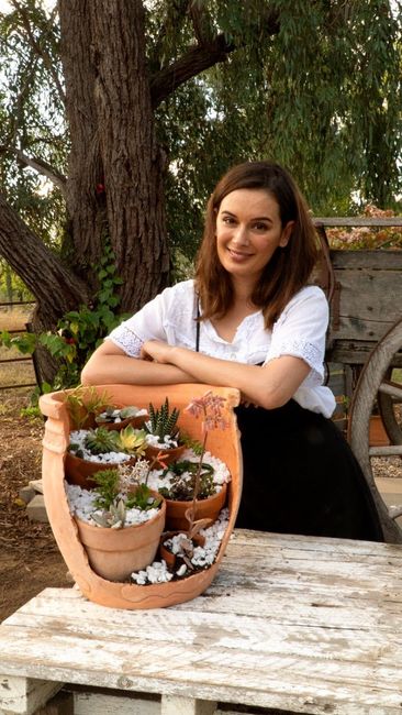 Evelyn Sharma brings a smile to our faces with her gardening pictures!! - 1