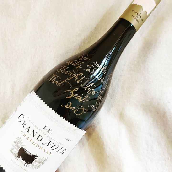 This amazing customised Wine Bottle is apt for a birthday gift! - 1