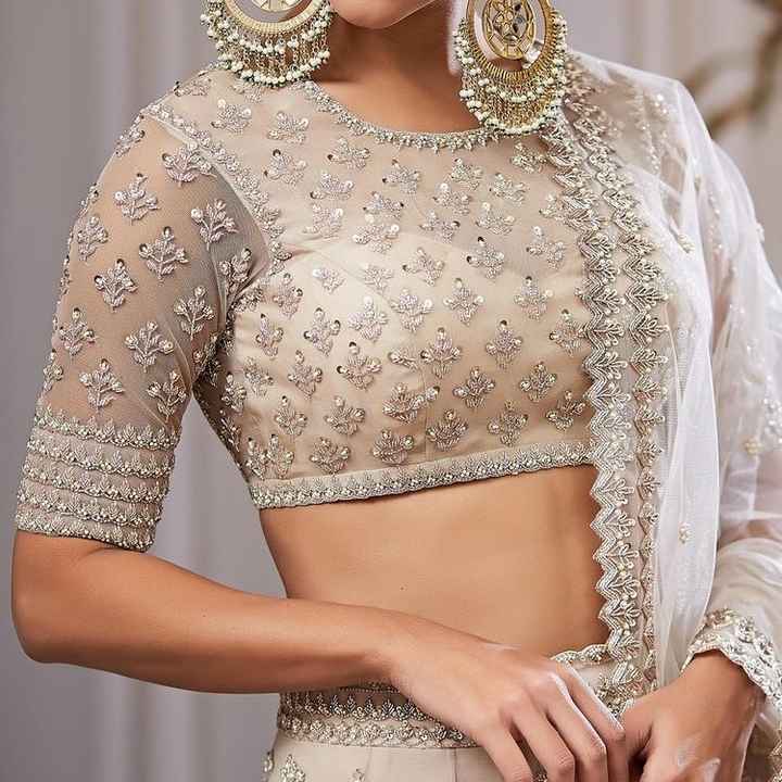 Need suggestion for trendy blouse - 1