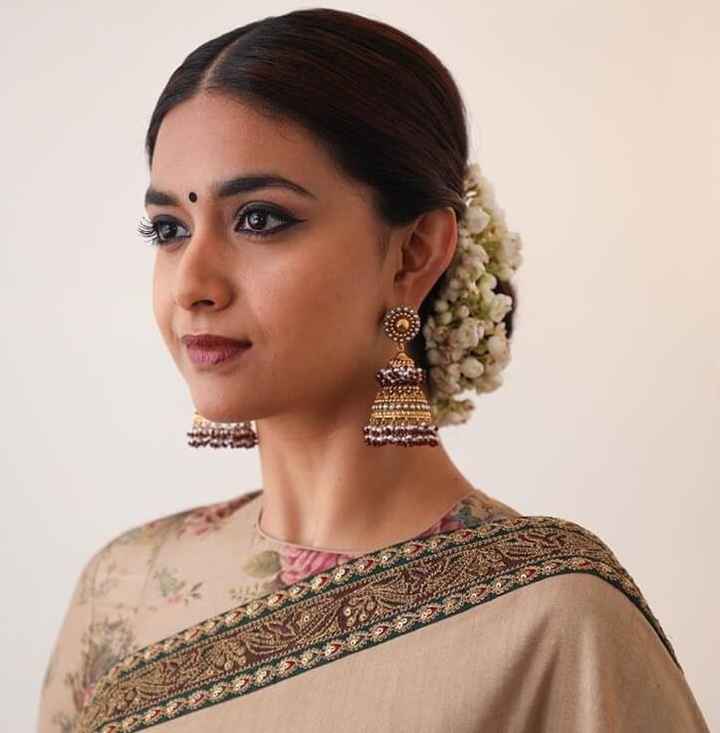 Earing with saree suggestions - 1