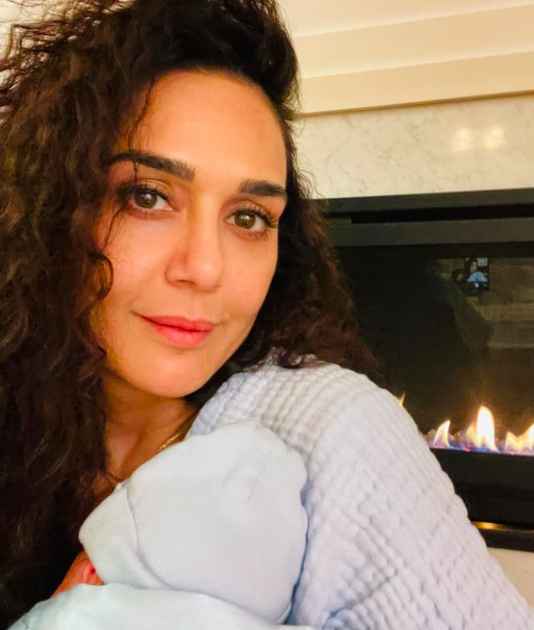 Preity g Zinta Shares a Piece Of Her Heart With Fans!😍 - 1
