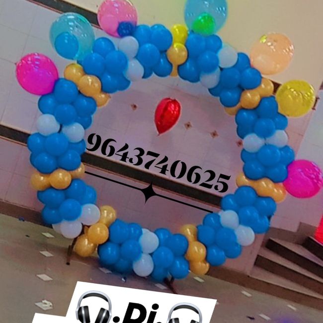All type of balloon decoration🎀 - 2
