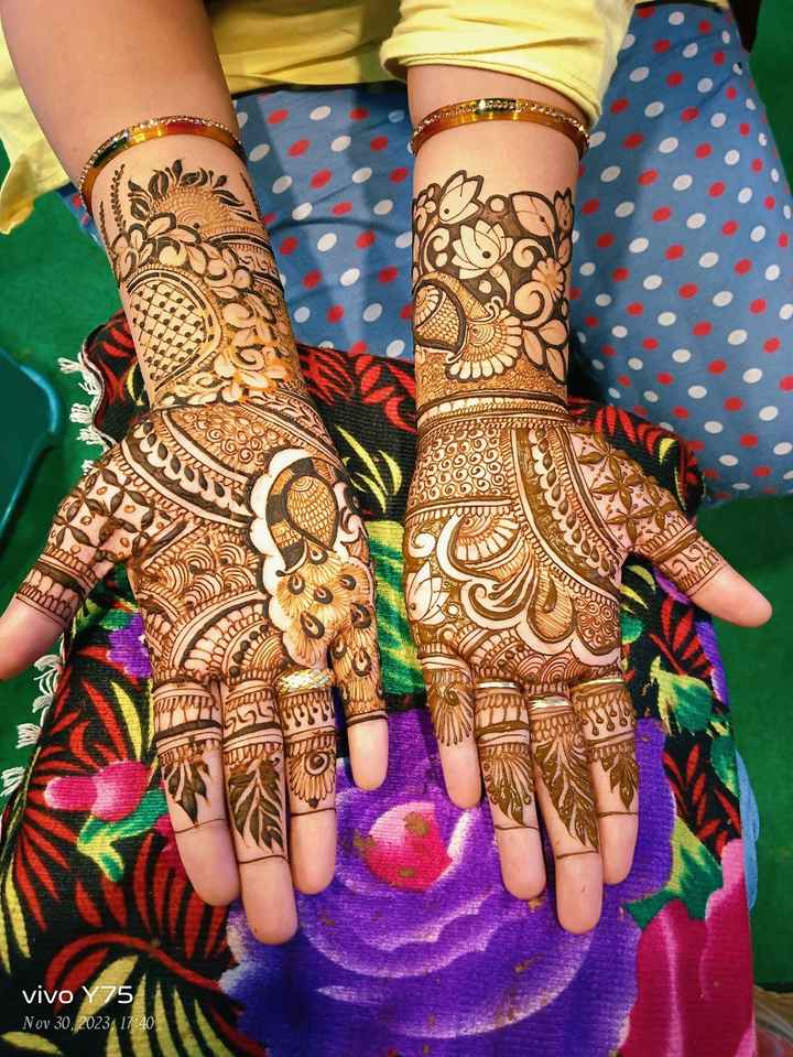 Shiva mehandi art tattoo studio - 1