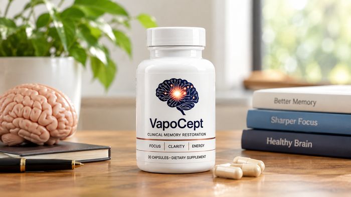 VapoCept: Restore Your Focus, Clarity & Natural Energy