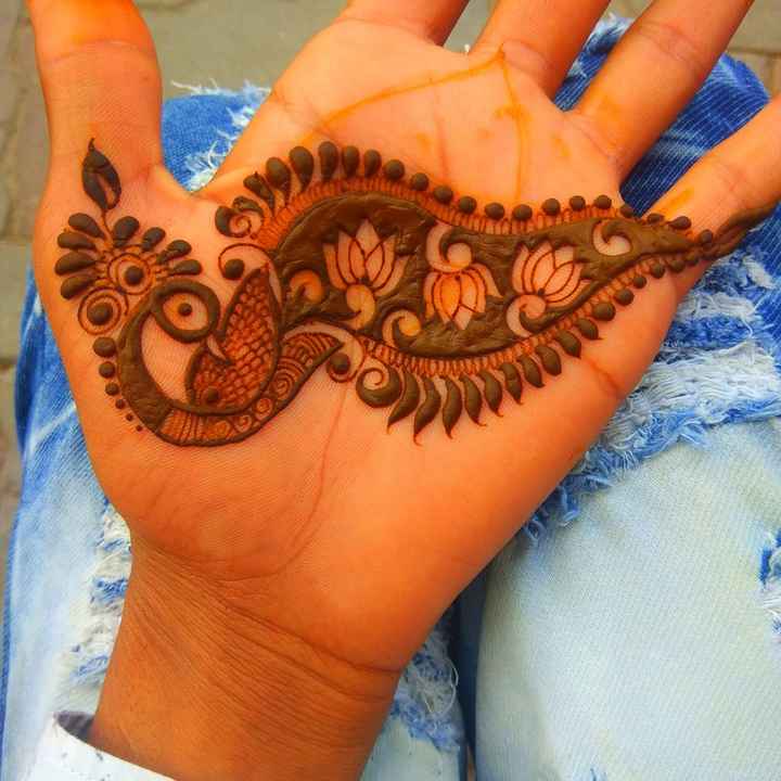 Mehandi designes - 1