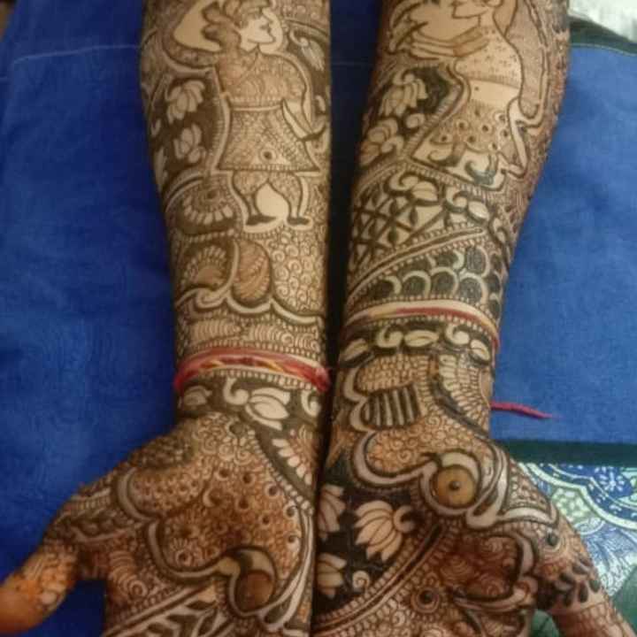 Avdhesh mehandi art in Pune my contact number 9137431946 - 1