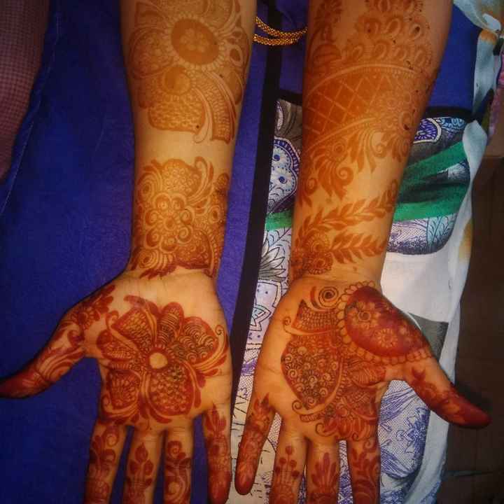 Avdhesh mehandi art in Pune my contact number 9137431946 - 1