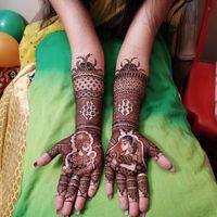 Avdhesh mehandi art in Pune my contact number 9137431946 - 2