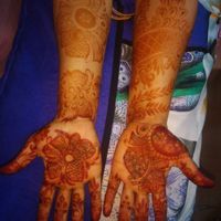 Avdhesh mehandi art in Pune my contact number 9137431946 - 1