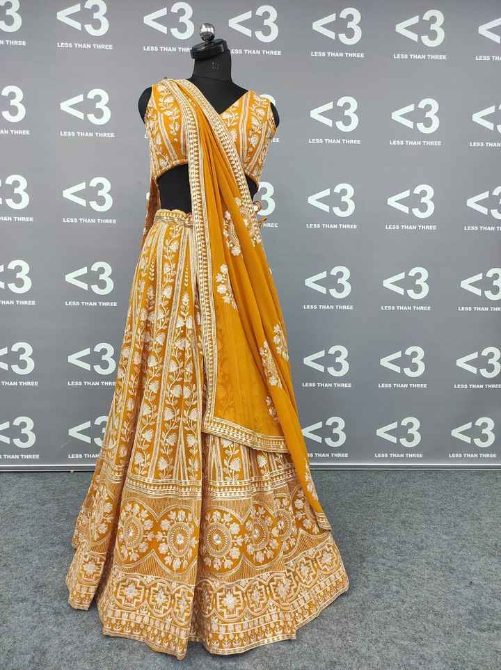 Haldi Special Wedding Lehenga Choli