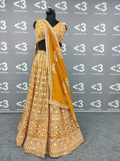 Haldi Special Wedding Lehenga Choli
