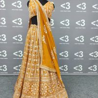 Haldi Special Wedding Lehenga Choli