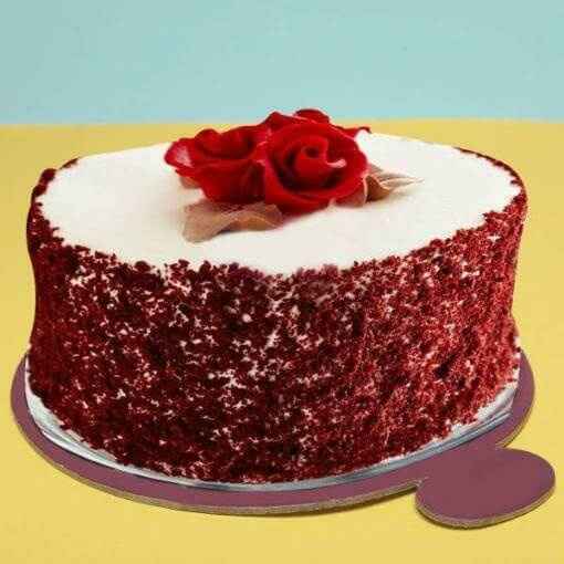 Beautiful Red Velvet Cake
