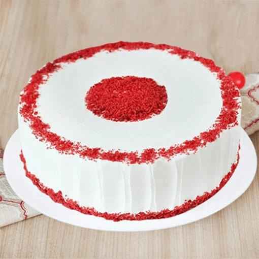 Appetizing Red Velvet Cake