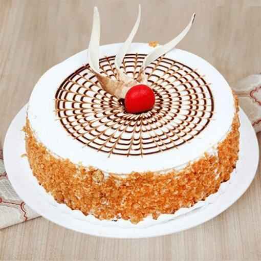 Butterscotch Fondness Cake