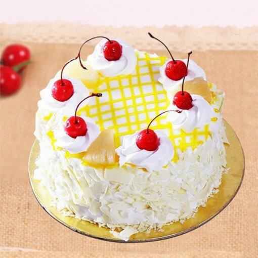 Pineapple Cake Fluffy