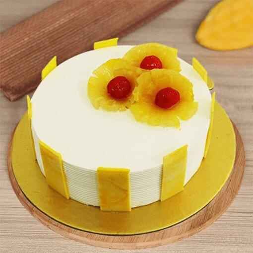 Pineapple Cake Yellow