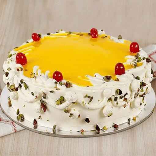 Pista Cream Cake