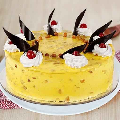 Online Order Pineapple Cream Cake
