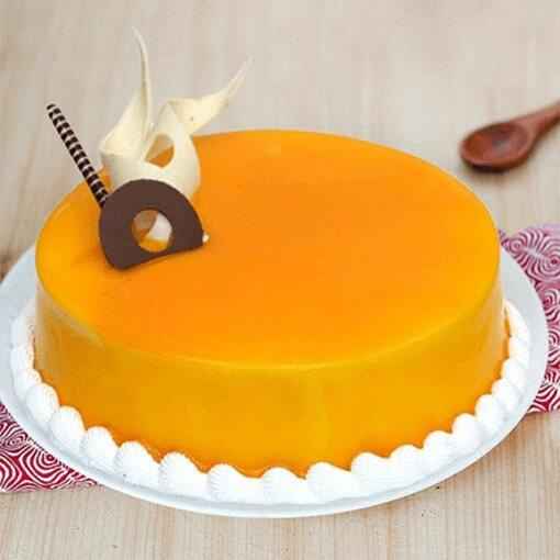 Mango Cake Yellow
